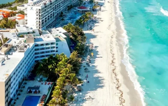 As melhores praias de Cancún