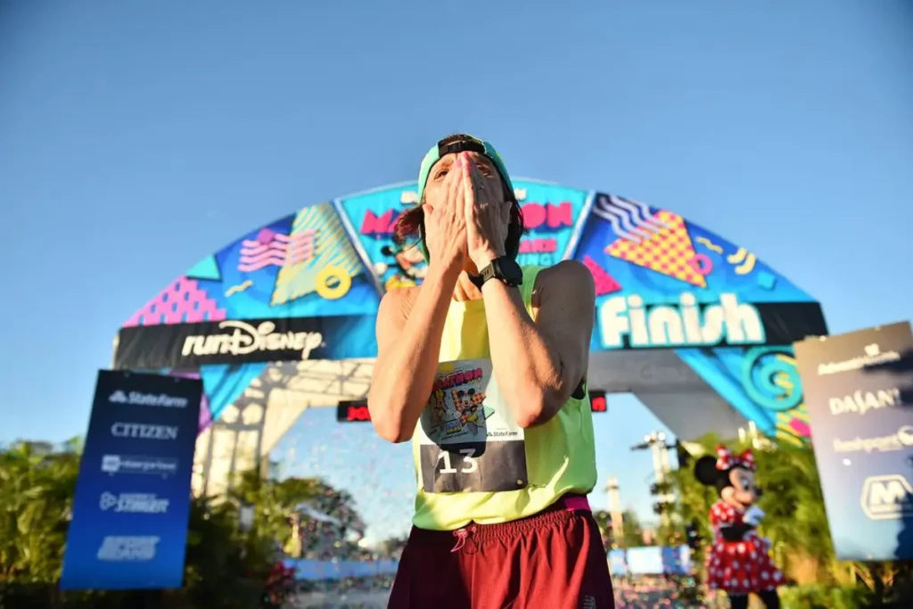 Participante do Walt Disney World Marathon 2025