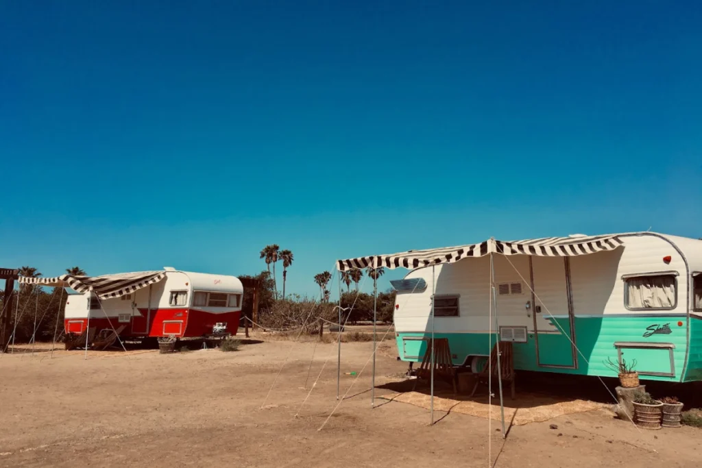 The Holidays Camping
