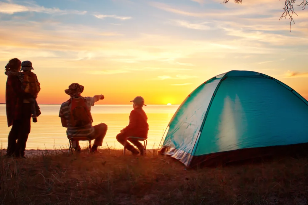 Onde acampar nos EUA