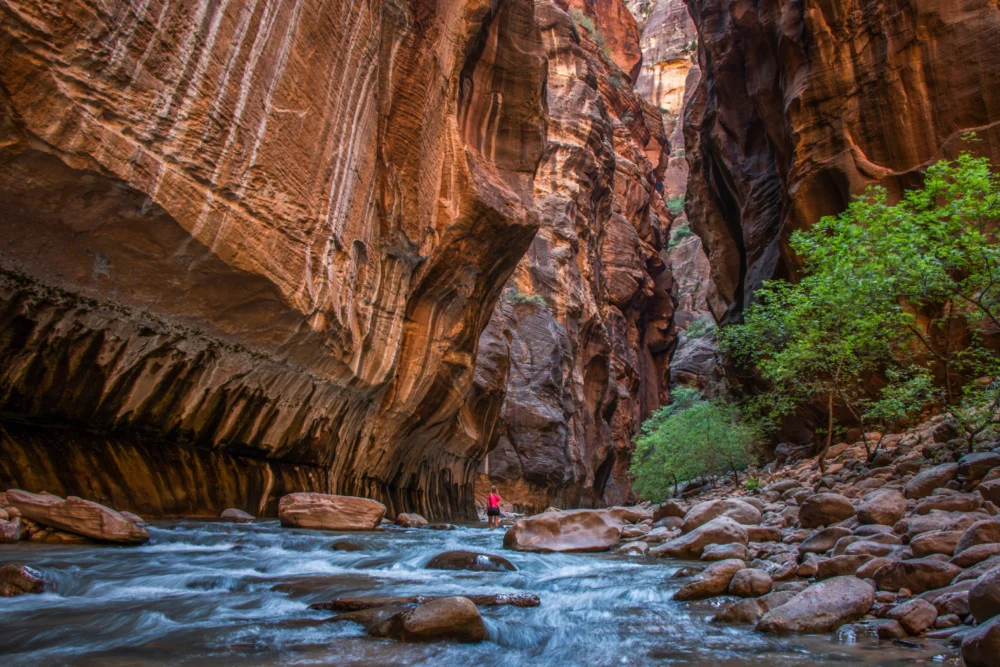 Trilha de Zion, Utah