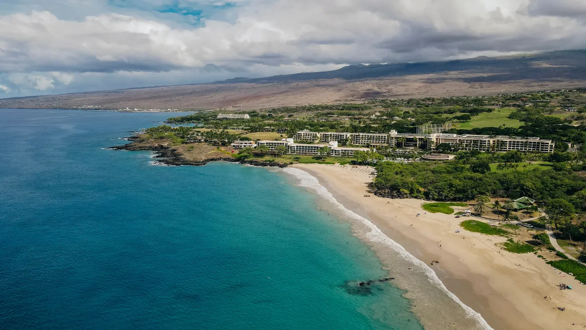 Praia de Hapuna