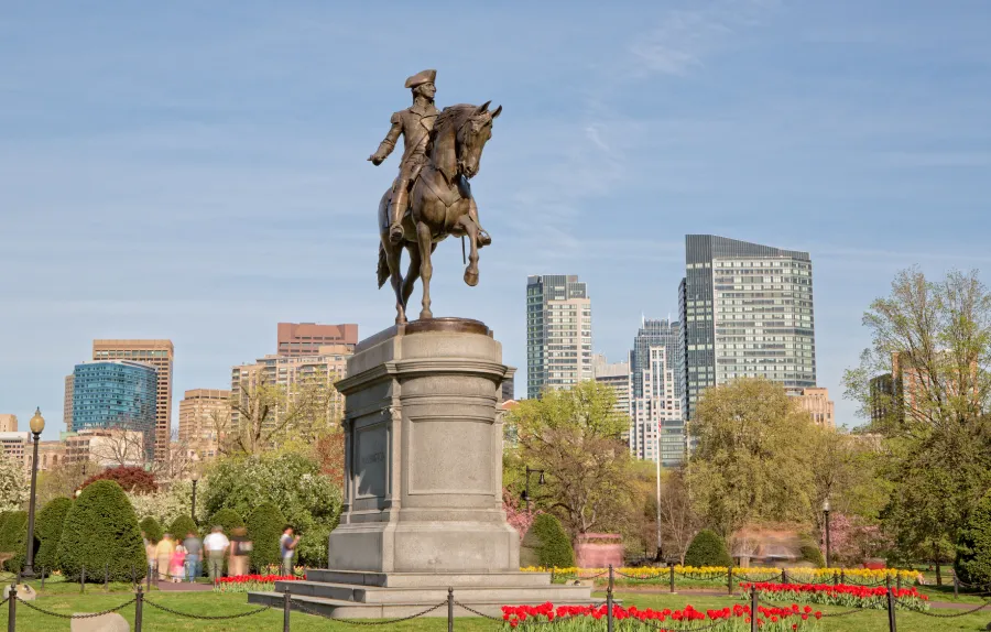 Boston Public Garden, Massachusetts