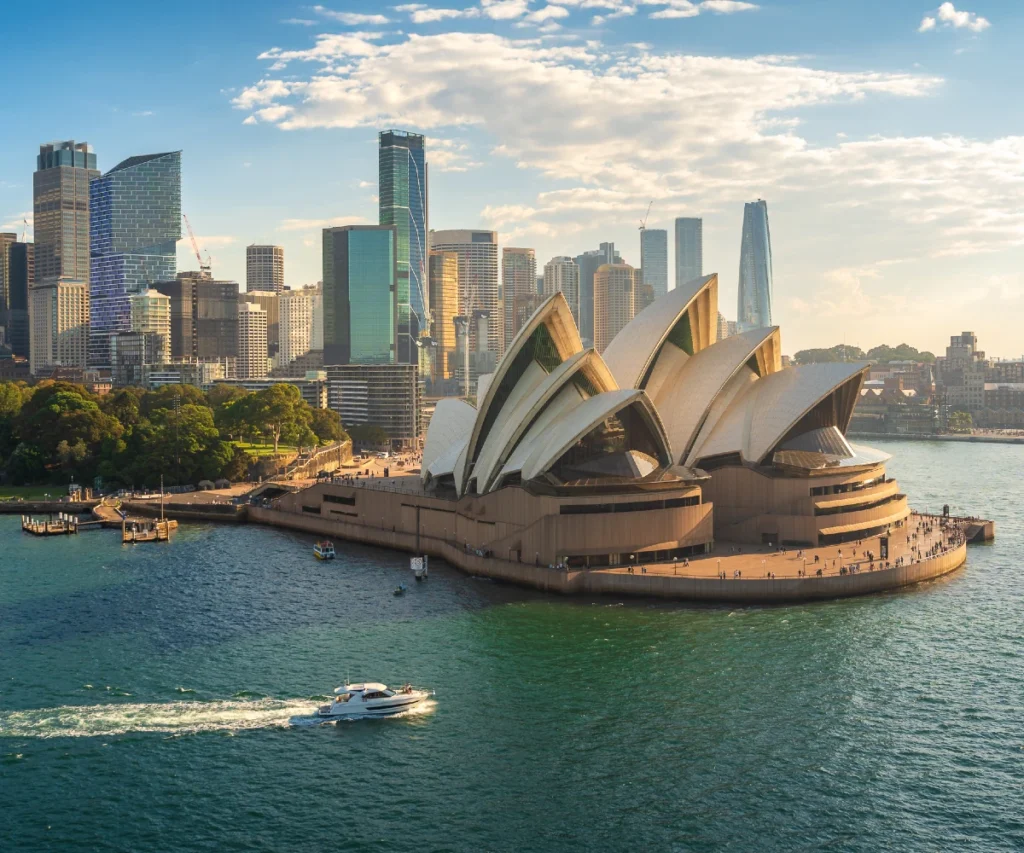 Sydney, na Austrália
