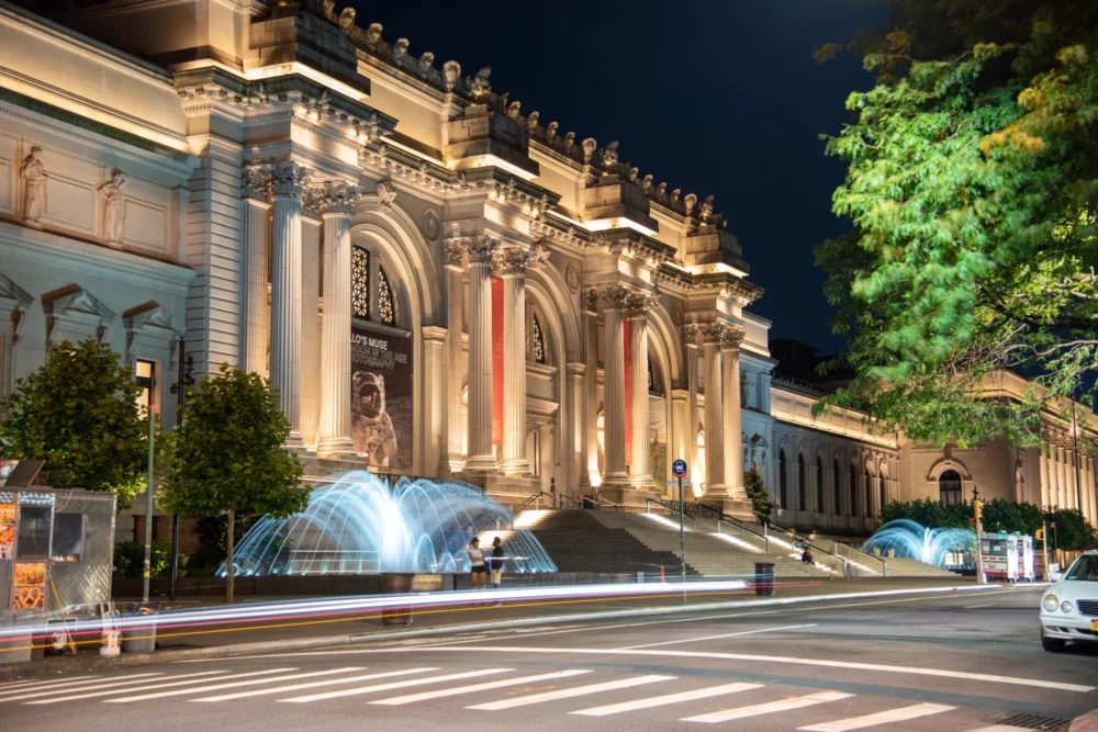 Metropolitan Museum of Art, em Nova York