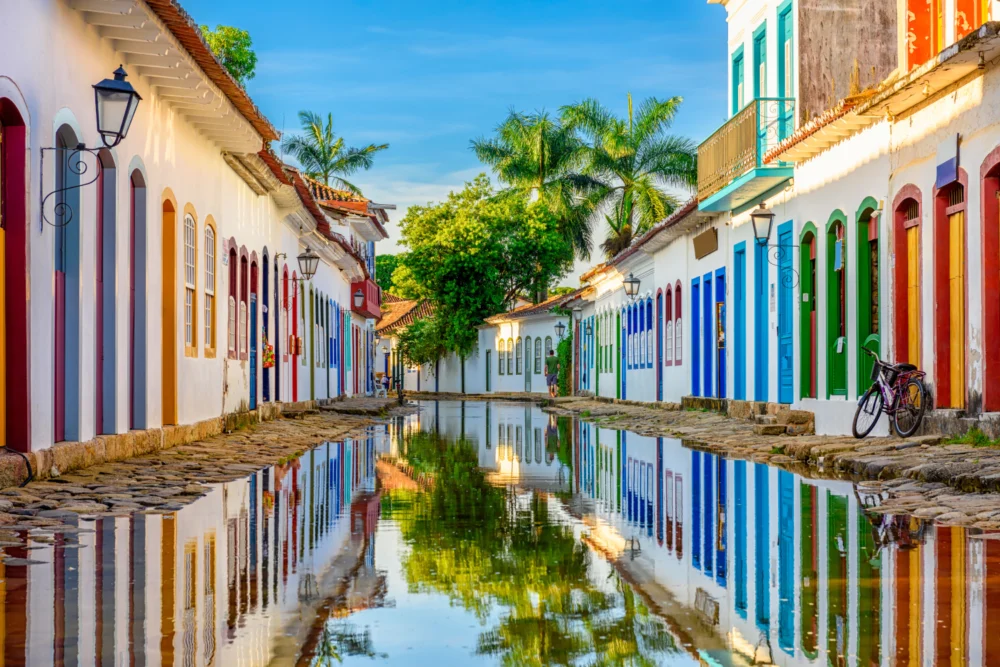 Imagem da cidade de Paraty