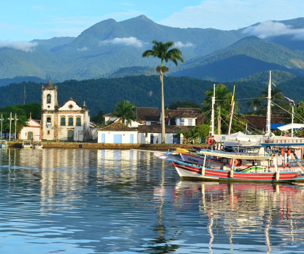 Imagem da cidade de Paraty