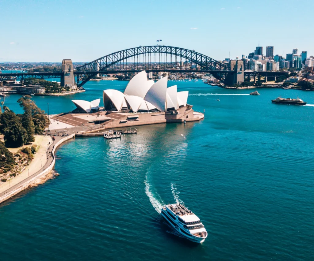 Imagem de Sidney, na Austrália