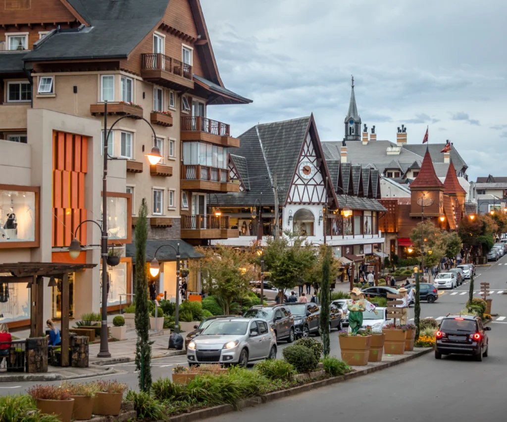 Gramado nas férias de julho