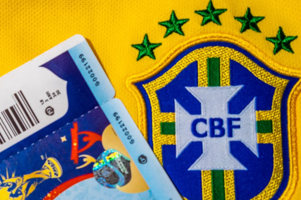 Ingresso Copa do Mundo
