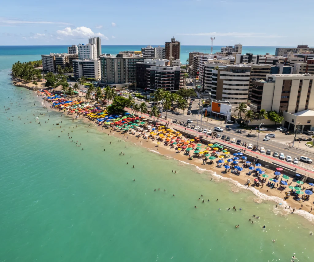 Maceió nas férias de julho