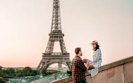 5 destinos internacionais perfeitos para uma viagem romântica a dois
