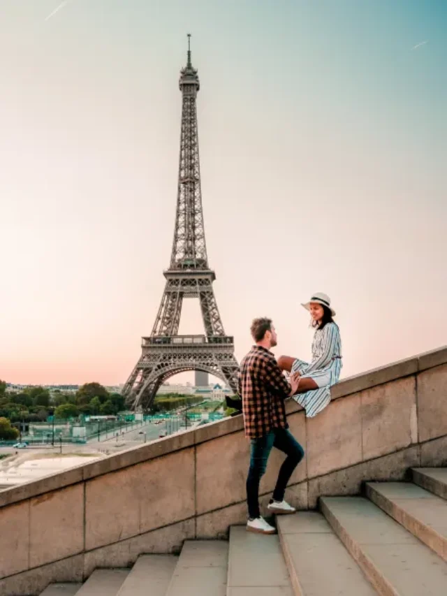 5 destinos internacionais perfeitos para uma viagem romântica a dois