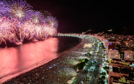 Melhores destinos para o réveillon: onde passar a virada no Brasil e no exterior