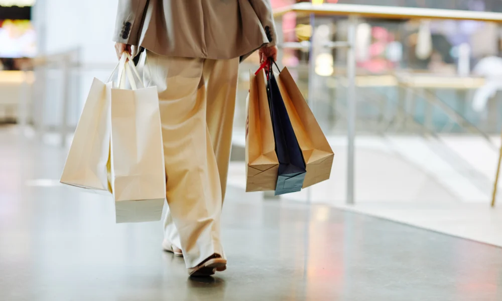 compras de luxo