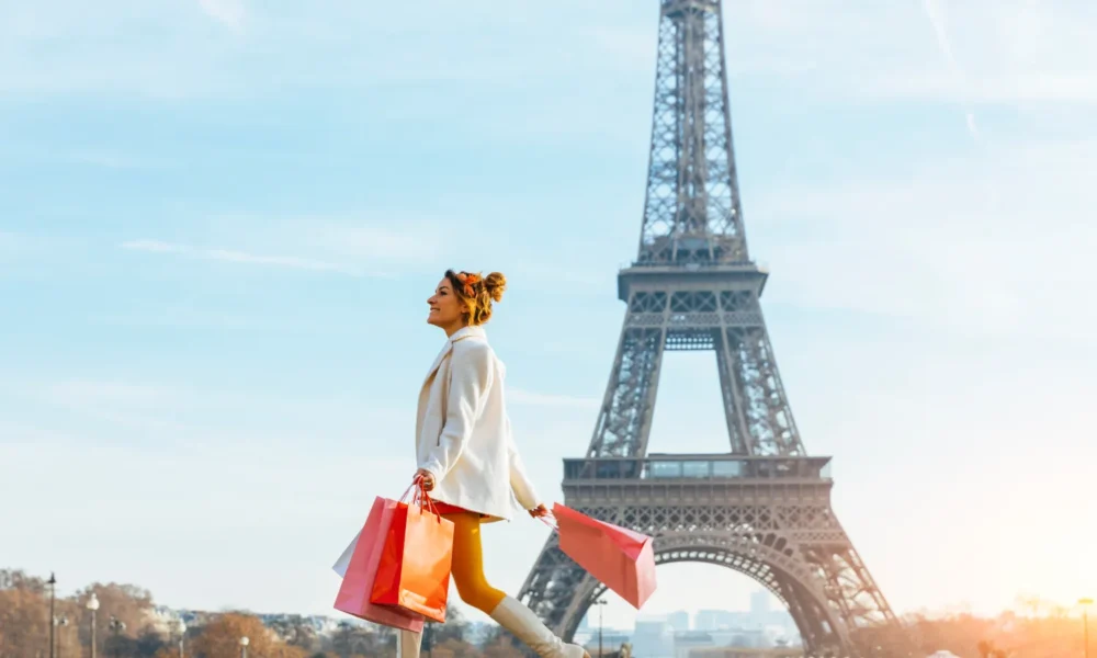 compras de luxo em paris