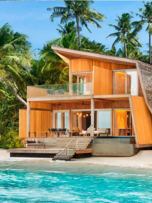 Top 5 hotéis de luxo inesquecíveis no mundo