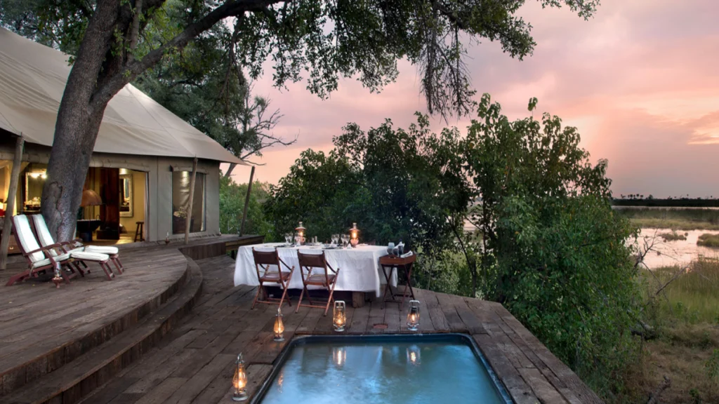 Safari de luxo em Botswana