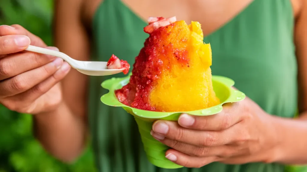 shaved ice