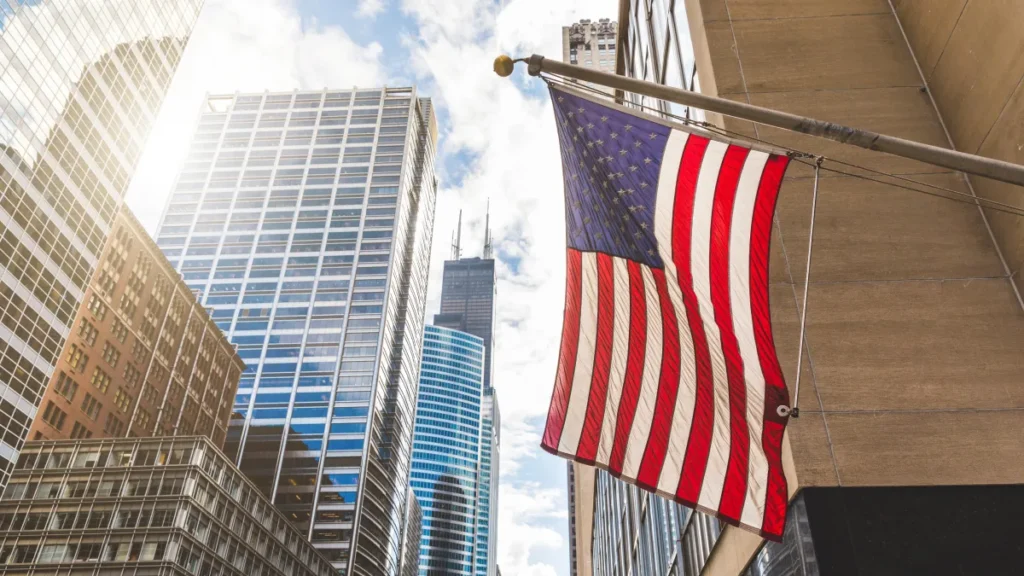 Bandeira dos Estados Unidos