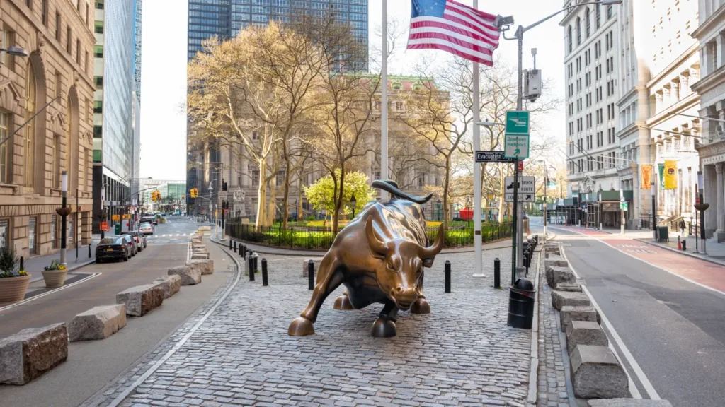 Charging Bull