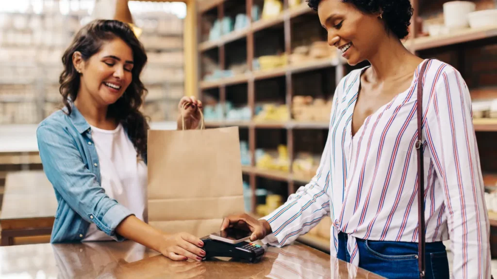 pagamento com cartão de crédito